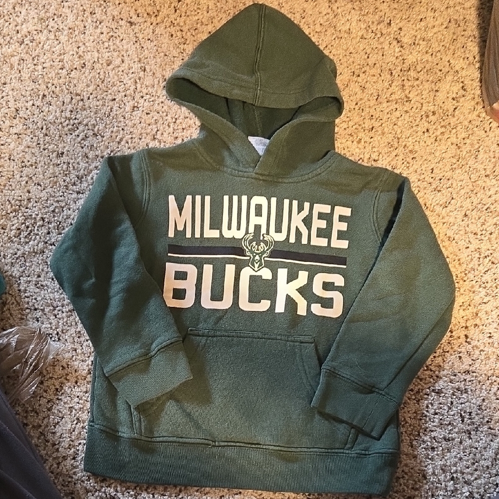 NBA Kids Dark Green Apparel